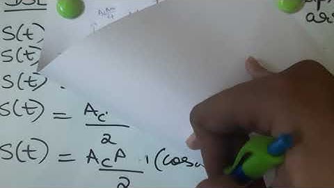 DSB-SC Analog Communication Part-2