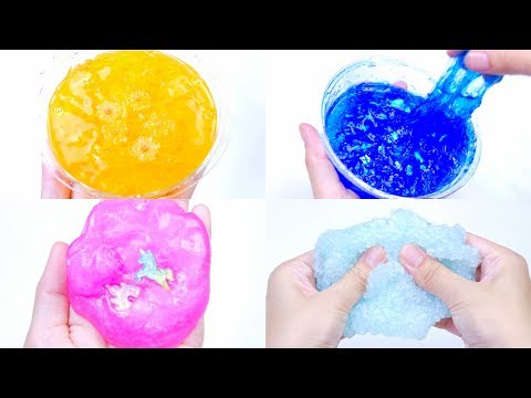 【ASMR】My listener's Handmade Slime リスナー様の手作りスライム#47【音フェチ】