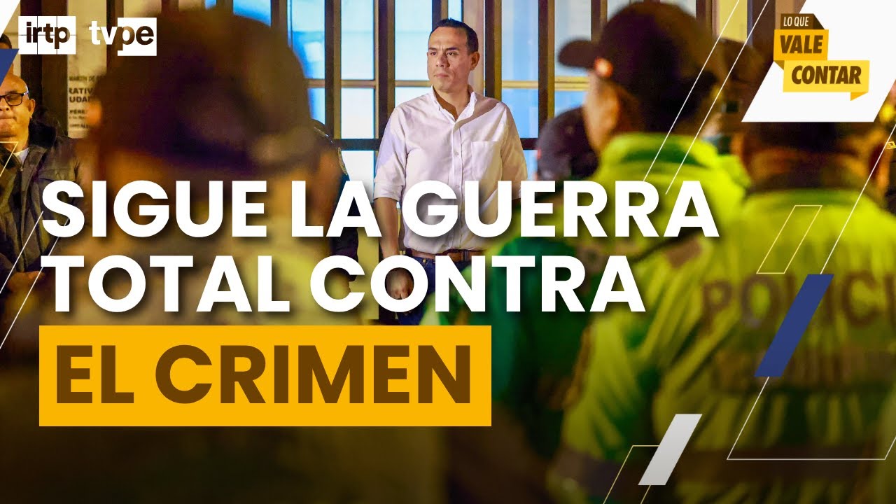 A 12 días del estado de emergencia: operativos, detenciones y nueva unidad para combatir extorsiones