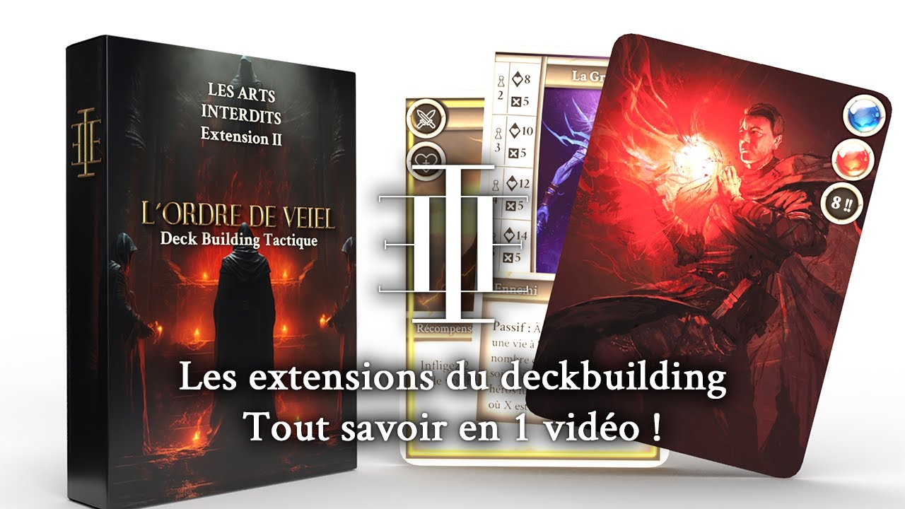 Tout savoir sur les extensions du deckbuilding