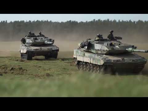 "В Украине уничтожены все 10 танков Stridsvagn 122 (Leopard 2A5)|В Швеции признали потерю "- рос СМИ