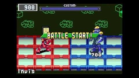 Megaman Battle Network 3: Blue - FlashMan v3