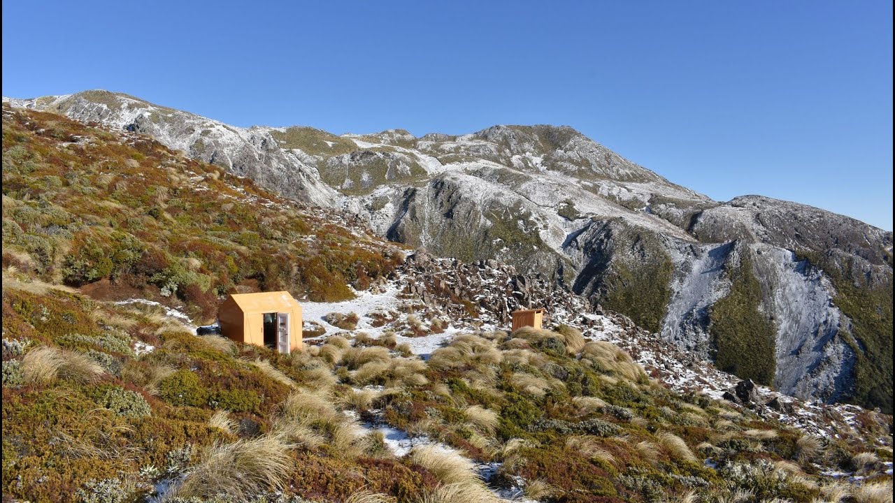 3 Days Hiking the Kaweka: Main Range - Back Ridge Loop - YouTube