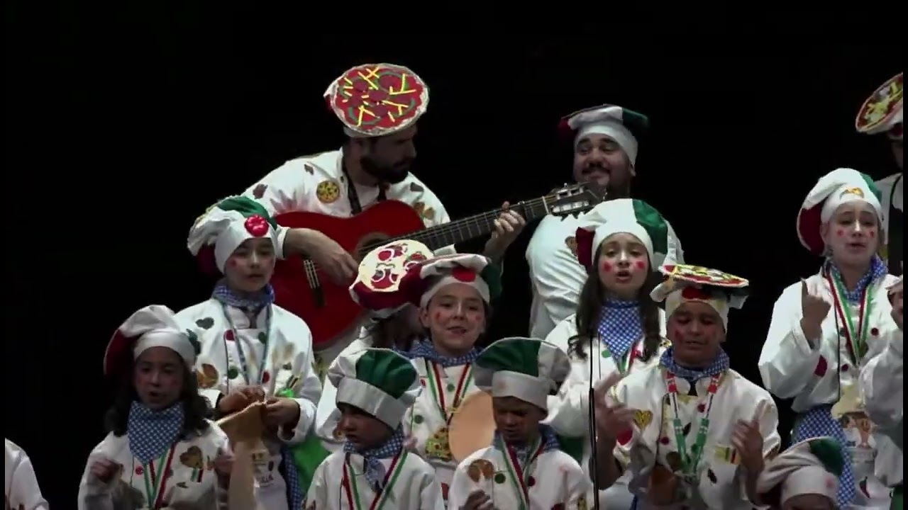 Preliminar infantil carnavales de Córdoba 2026- Los Mozarellas