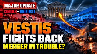 Cintas–UniFirst Merger in Trouble Vestis Hires Lobbyist to Fight the Deal