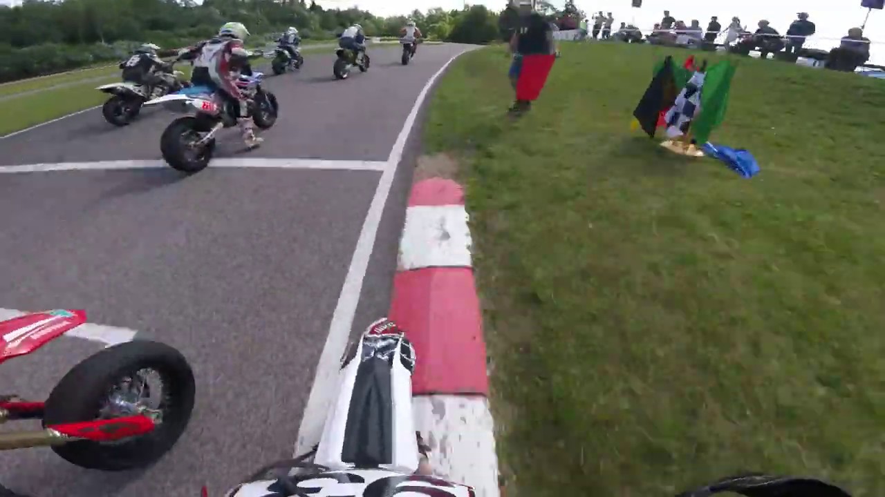 Estonian Supermoto Championship 20.07.2019 Aravete S4 class.