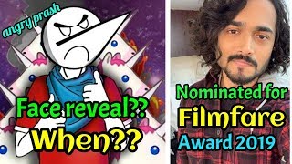 Angry Prash Face Reveal Date Confirmed Bb Ki Vines Nominated For Filmfare Awards