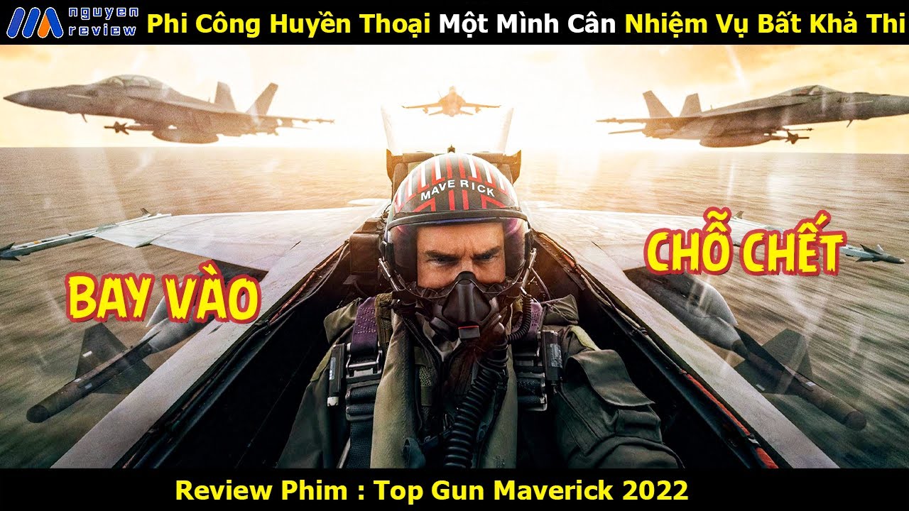 [Review Phim] Phi Công Huyền Thoại Một Mình Cân Nhiệm Vụ Bất Khả Thi
