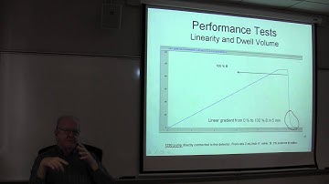 lecture 24 - Analytical Chemistry and Chromatography for Graduate Students - Professor Peter Carr