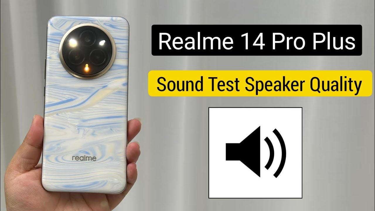 Realme 14 Pro Plus Speaker Sound Test 🔊 | Nitesh Tech