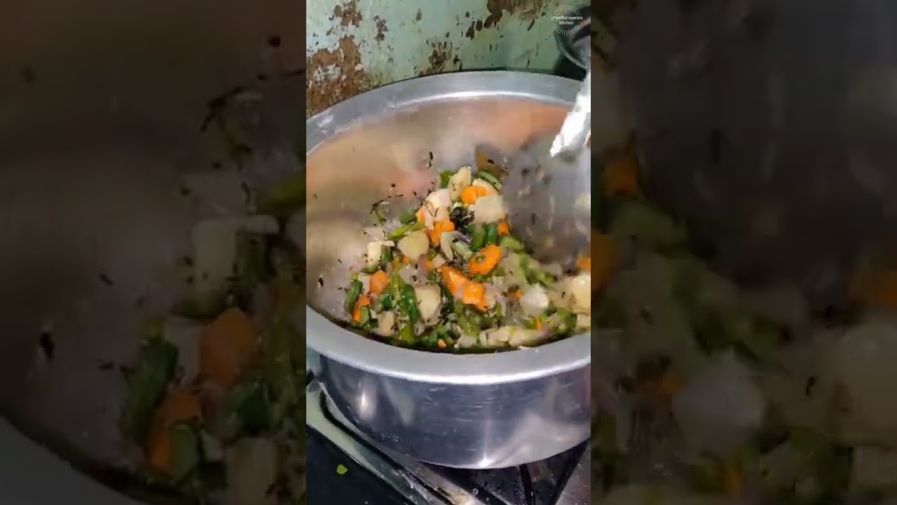 Veg pulao mix veg pulao vegetable pulao recipe vegetable pulao in