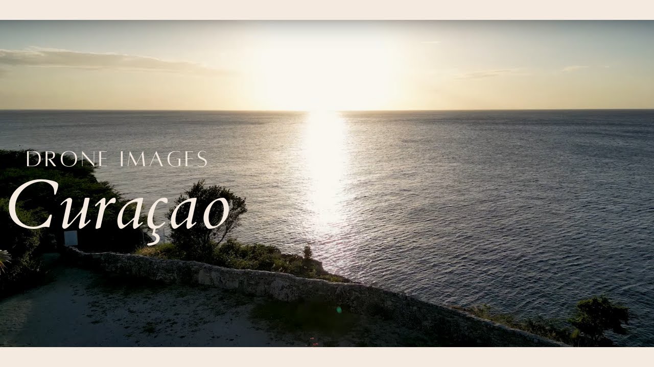 Drone Images of Curaçao