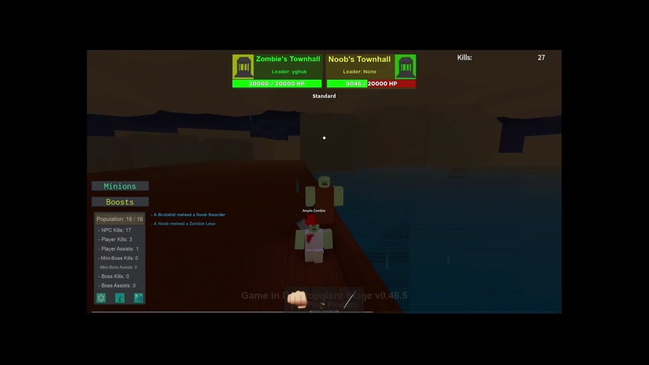 Noobs Vs Zombies Tycoon 2 Onslaught Gameplay Youtube - roblox noob onslaught