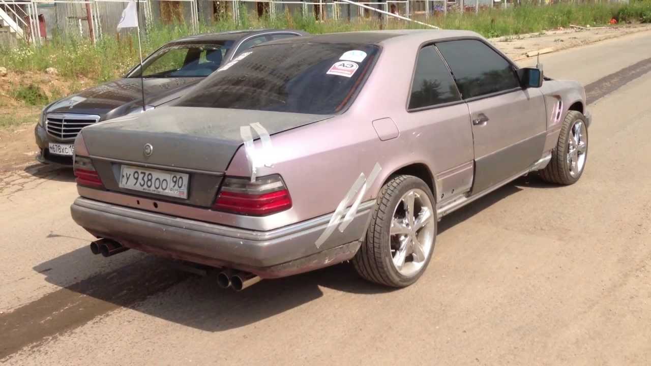 Мерседес w124 v12