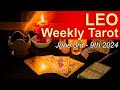 LEO WEEKLY TAROT READING "SECOND TIME AROUND LEO" June 3rd to 9th 2024 #weeklyreading #weeklytarot