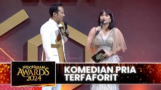 KOMEDIAN PRIA TERFAFORIT | INDONESIAN COMEDY AWARDS 2024