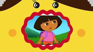 Nick Jr. Dora The Explorer Big Head Bumpers (2013-2014)