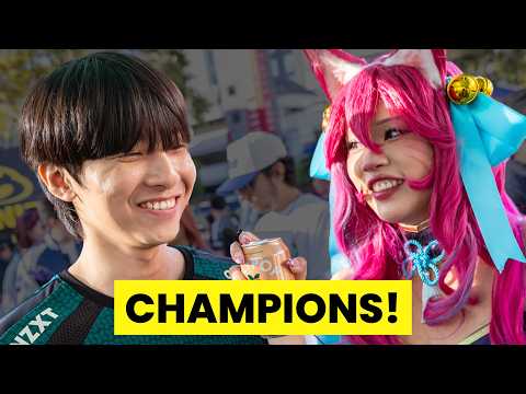 The Most Chaotic Championship Interview 🏆