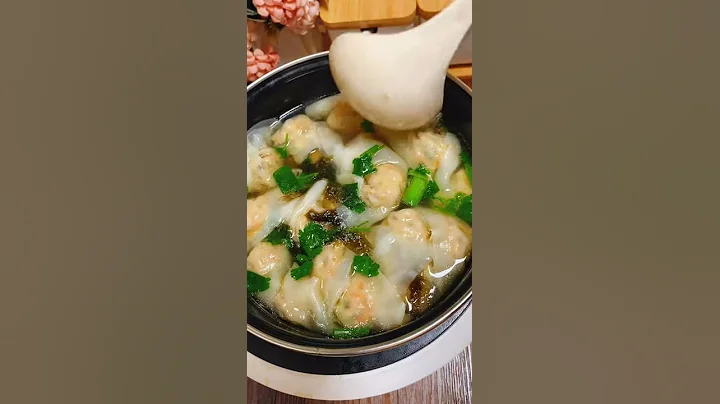 餛飩這樣調餡這樣包，學會妳就可以開店啦！混沌怎麽做才好吃，餛飩餡調制方法，餛飩餡教程 - 天天要聞