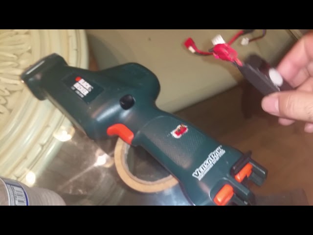 Black & Decker Versapak battery upgrade to 18650 Battery Part 2 