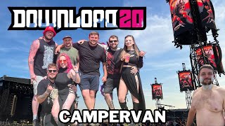 Download Festival 2023 | Campervan