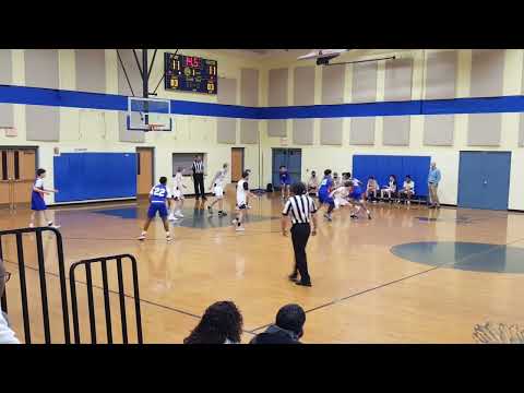 Lodi vs Eastern Christian Middle School Pt.1 #13 J'serie Y & Friends 2/7/22