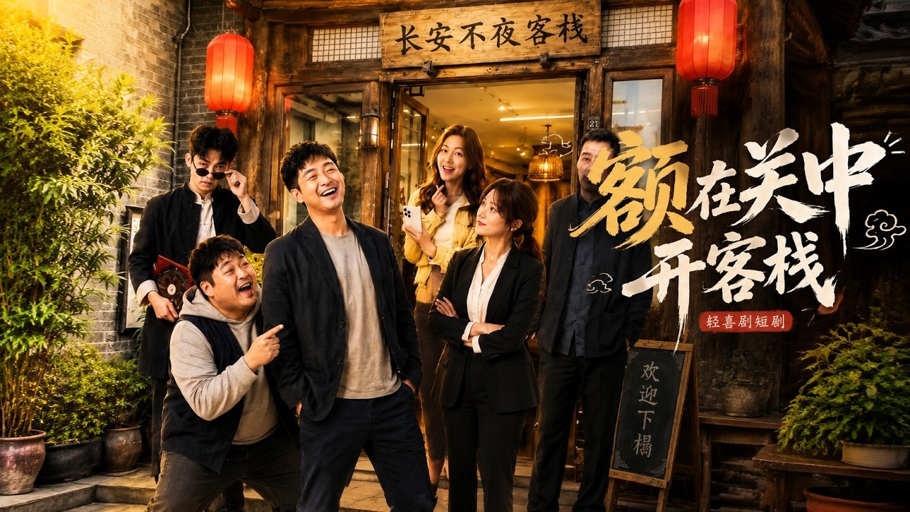 【高清全集】《额在关中开客栈》 #逆袭 #爱情 #甜宠 #反转 #热门短剧 #drama #爽剧 #電影 #精彩影视 #AI短剧