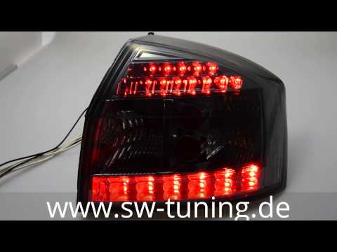 SW-Light LED Rückleuchte für Audi A4 Limousine B6 8E smoke SW-Tuning