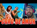 Emilio ft. Karol Sevilla - Coro de Amor | REACCIÓN