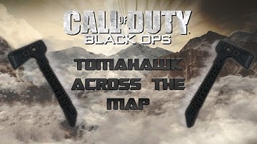 Black Ops | INSANE TOMAHAWK ACROSS MAP!! With Theatre Mode