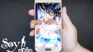 Live Wallpaper (Goku Limit Breaker) screenshot 2