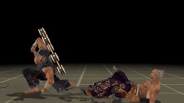 Akuma SRK with V-Trigger 1 Properties | Tekken 6 PSP