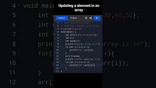 Celebrity Data structures using C Updating a element in an array-C#coding #cprogramming Wealth