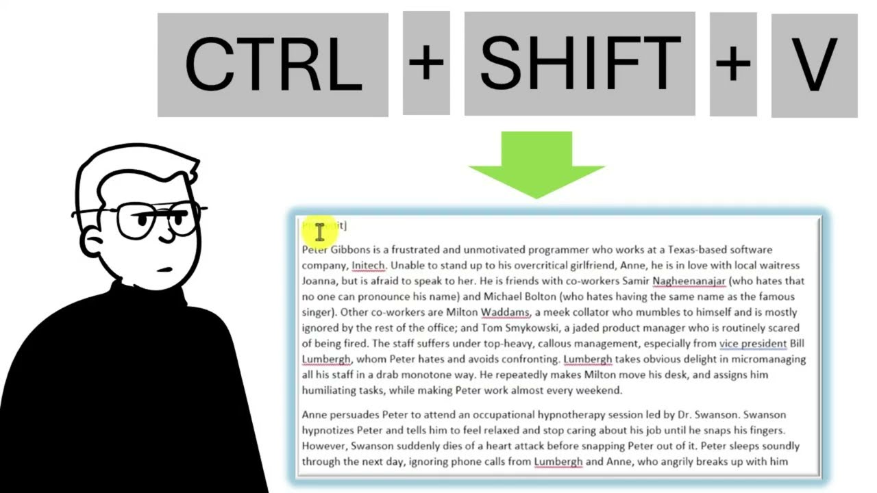 Paste As Text Shortcut In Word Desktop YouTube Paste As Text Shortcut In Word Desktop YouTube