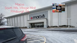 Macys South Hills Village Mall Pittsburgh PA