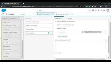 Create a JSON Node in Integration Procedure without using Set Values Element | Vlocity