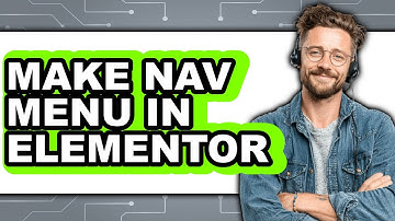 How to Make Nav Menu in Elementor 2025 - Easy Guide