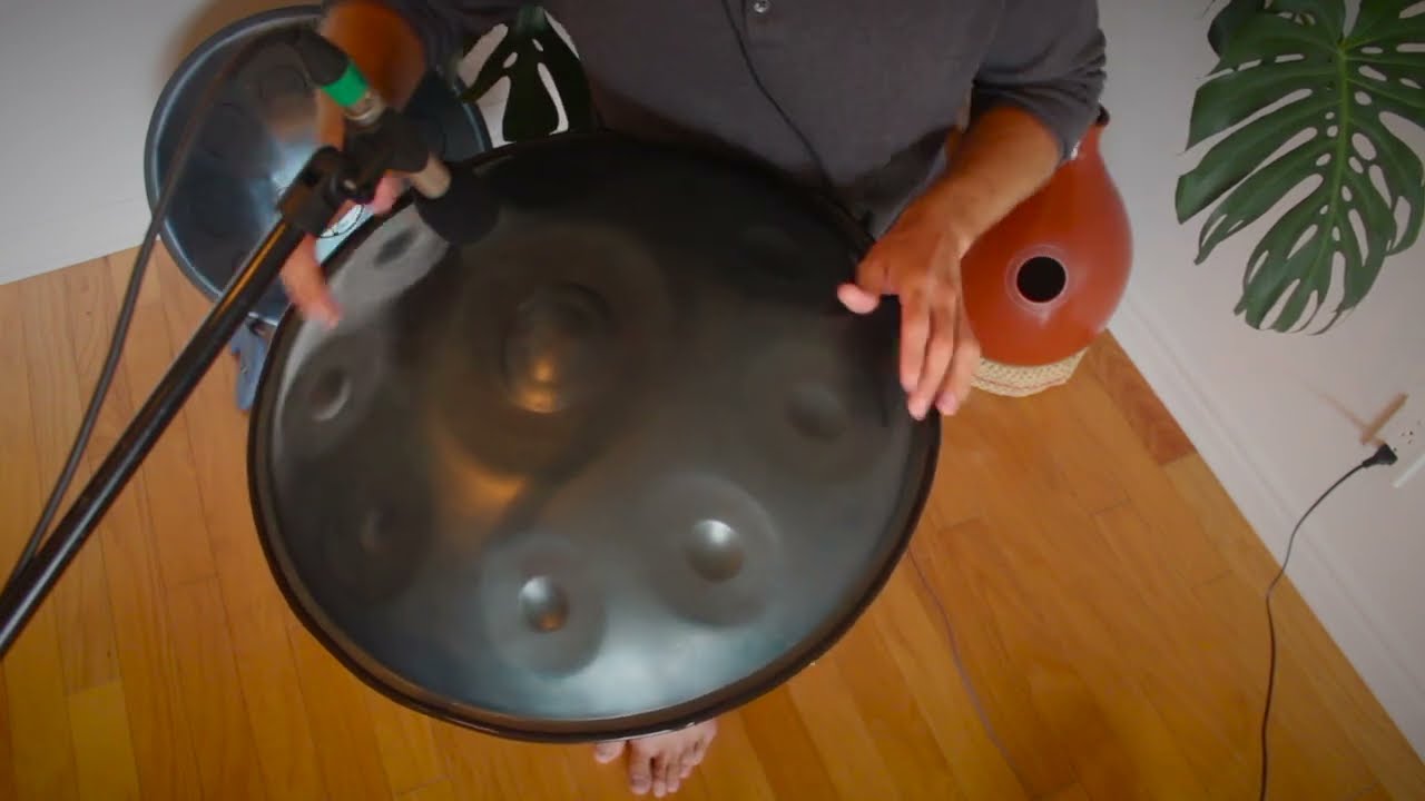 Boreal Handpan (Panacea Sonora) - C# Annaziska (2017) played by Pierre-Olivier Bolduc