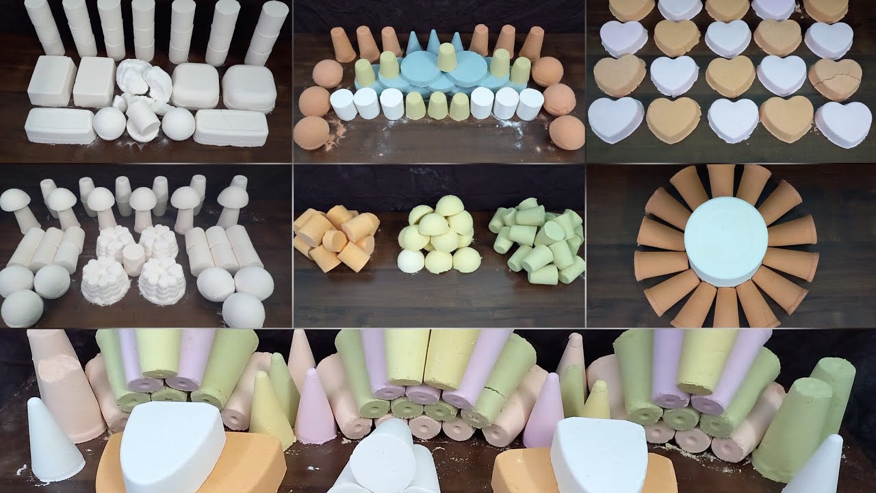 Baking soda asmr compilation | asmr compilation