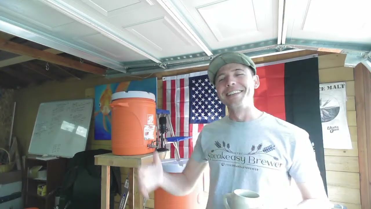 German Pilsner Brew Day Live Stream