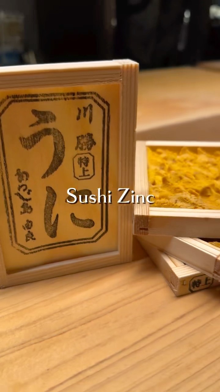 A new generation sushi restaurant run by Hong Kong's top