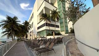 Walking Tour of the Signia by Hilton Diplomat Beach Resort in Hollywood Florida Miami area hotel