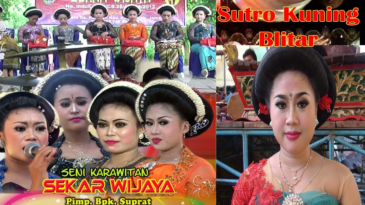 Slendang Sutro Kuning-Blitar Vcl Lita Feat Diah Bersama Karawitan Sekar Wijaya Kauman Kabuh Jombang