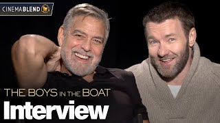 George Clooney, Joel Edgerton Talk 'Batman & Robin,' 'Star Wars' And 'The Boys in the Boat'