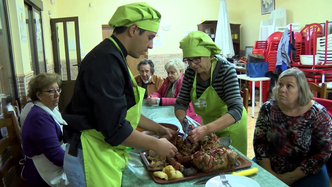 Receta tradicional en BENQUERENCIA: Buche con berzas