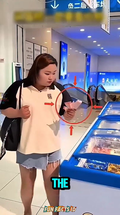 She Ate a $50 Ice Cream by Mistake!