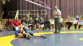 2012 Harry Geris Memorial Duals: 55 kg Sarah Hildebrandt (King) vs. Rachel McFarland (Oklahoma)