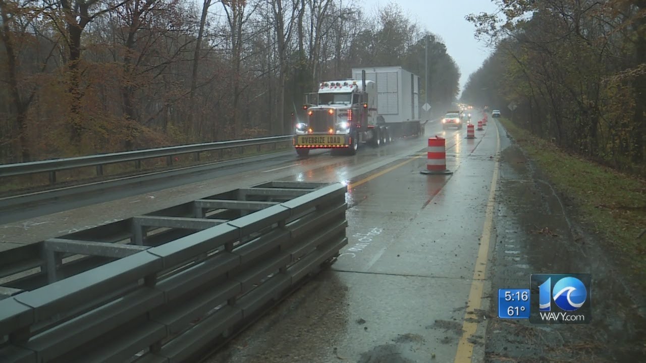 Noise barrier walls off I-64 are warranted with highway expansion, VDOT says