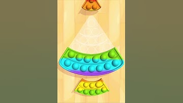 ASMR POP US ALL LEVELS! NEW GAME ASMR Slicing POP IT #56