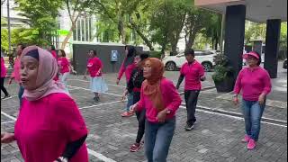 Download Lagu Oke Gas line dance - Exercise by SLDC MP3